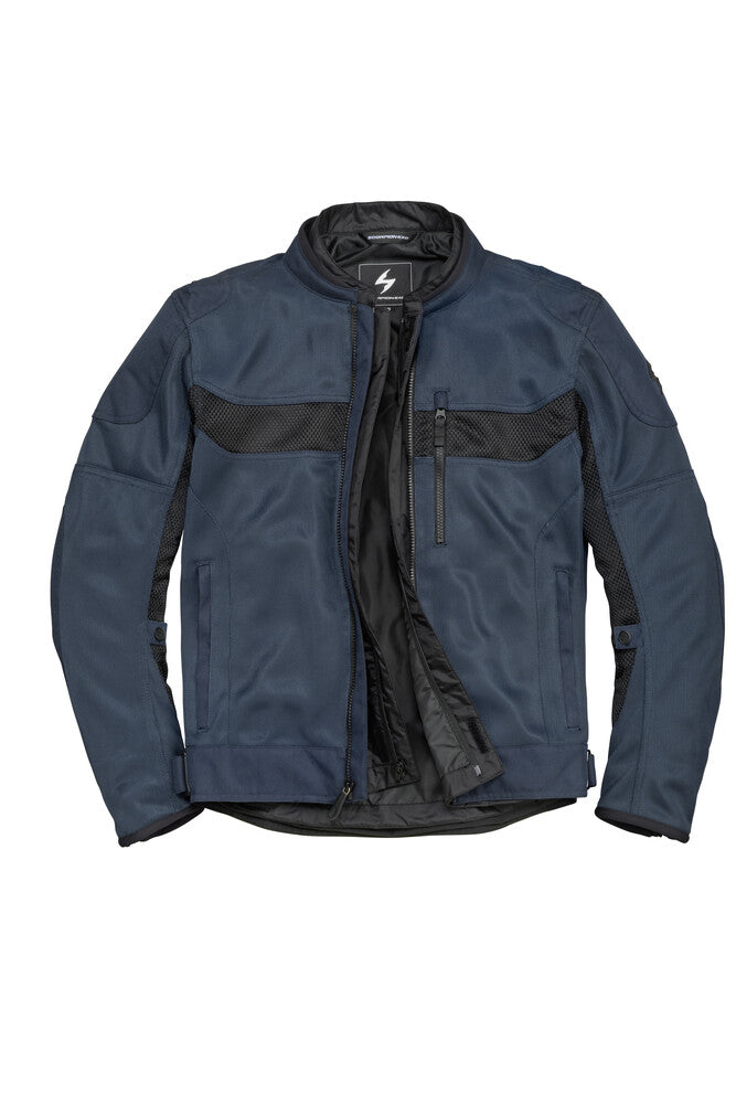 IN STOCK Scorpion EXO-OPEN BOX Vortex Air Ii Jacket Dark Blue/Black Sm 15712-3