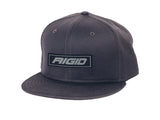 Rigid Industries Grey Flat Bill Hat w/ Rigid Patch 1032