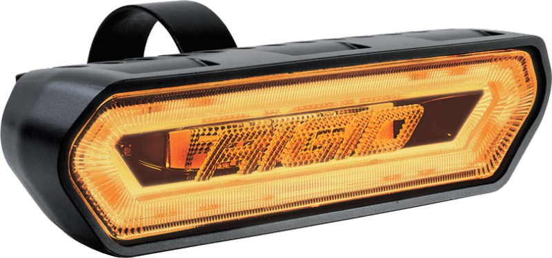 Rigid Industries Chase Tail Light Kit w/ Mounting Bracket - Amber 90122