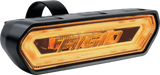 Rigid Industries Chase Tail Light Kit w/ Mounting Bracket - Amber 90122