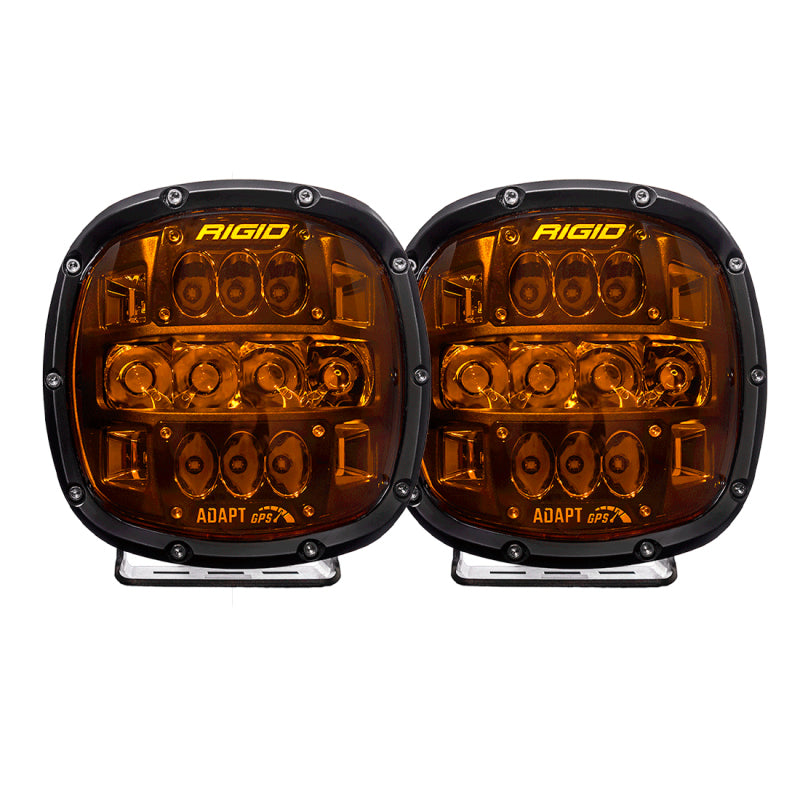 Rigid Industries Adapt XP w/ Amber PRO Lens (Pair) 300515