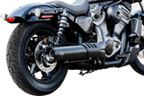 S&S CYCLE 4-1/2" Grand National Slip-On Muffler - Black RH975 Nightster 2022-2025   550-1074