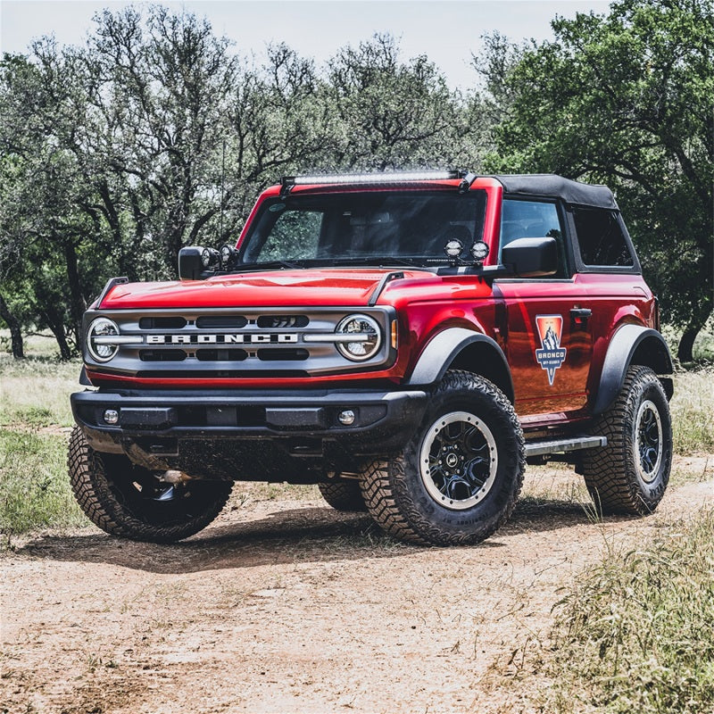 Rigid Industries 2021+ Ford Bronco Dual Pod A-Pillar Mount Kit M617 46721