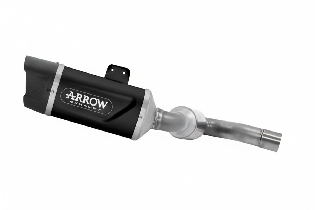 Arrow  Bmw F900r E5+ 2025 Indy Race Evo Aluminium Dark Exhaust - 77502akn