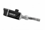 Arrow  Bmw F900r E5+ 2025 Indy Race Evo Aluminium Dark Exhaust - 77502akn