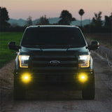 Rigid Industries D-Series SAE Fog Yellow/White Pair 50482