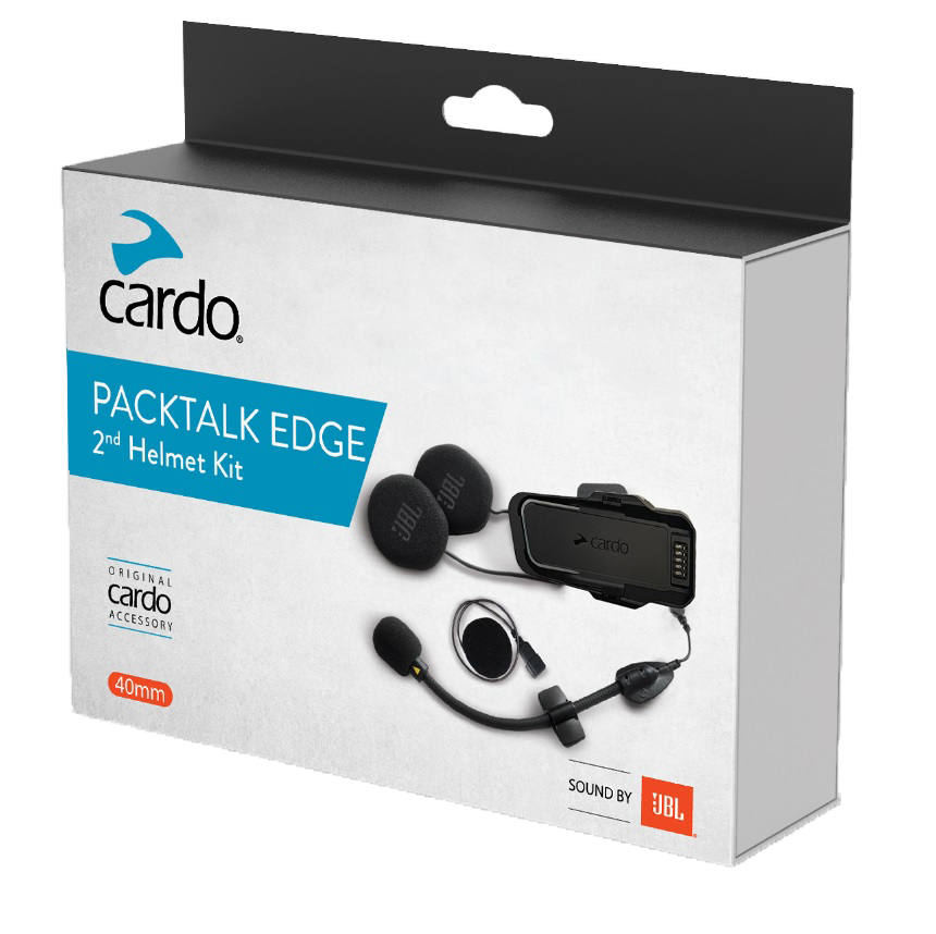IN STOCK CARDO Packtalk Edge 2nd Helmet Kit ACC00011
