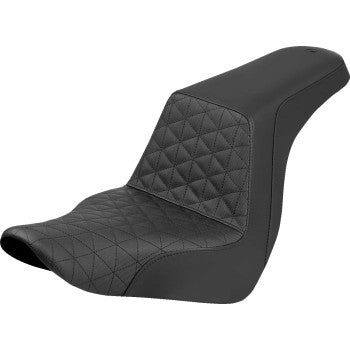 SADDLEMEN Step-Up Seat - Tri-Gripper - Black - FXLR/FLSB '18-'25 818-29-179