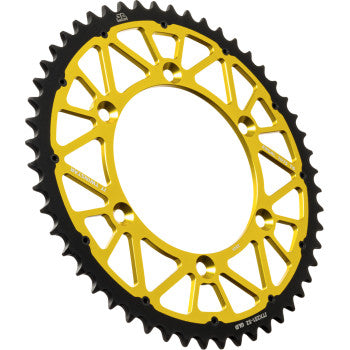 JT SPROCKETS Rear Sprocket - 52 Tooth - Gold - Yamaha JTX251.52GLD