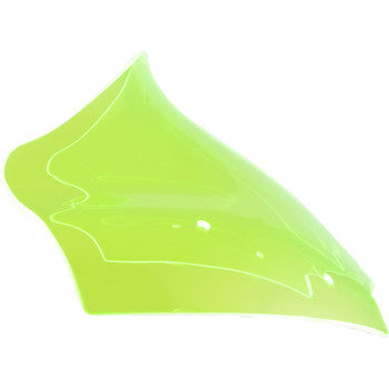 KLOCK WERKS Kolor Flare™ Windshield - 10" - Green Ice - FLTR KWW-01-0713
