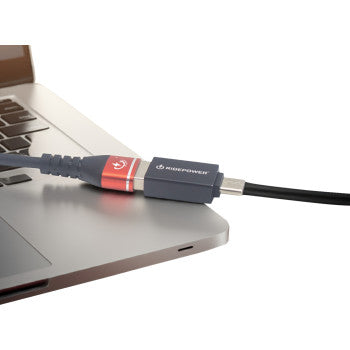 RidePower Power Adapter - Female USB to Male USB-C RPUSBCMUSBFADPT