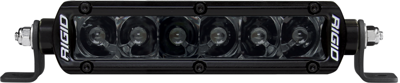 Rigid Industries 6in SR Series Spot - Midnight Edition 906213BLK