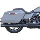 S&S CYCLE 2-into-1 GNX Exhaust System - Race Only - Guardian Black - Touring 550-1167