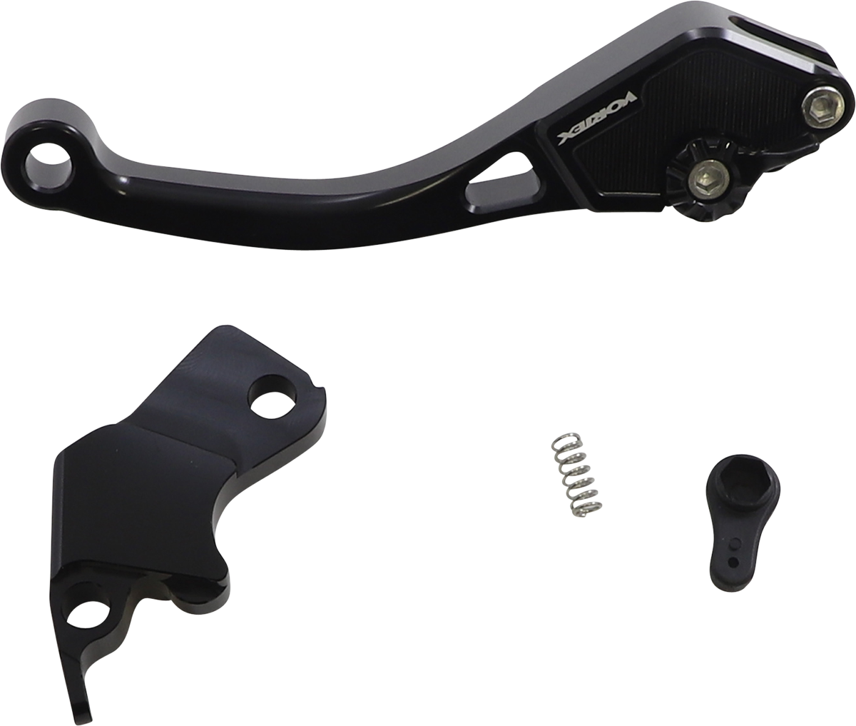 VORTEX Race Short Clutch Lever 2.0 - Black LVC556