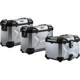 SW-MOTECH Adventure Luggage System - Silver - Kawasaki Versys 650 '14-'22 ADV.08.518.75000/S