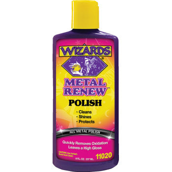 WIZARD PRODUCTS Metal Renew™ Liquid Polish - 8 US fl oz. WIZA11020