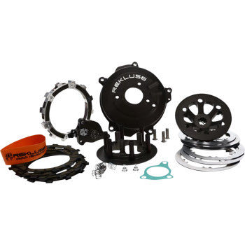 REKLUSE RadiusCX Clutch & Basket Kit - Cable Clutch - Twin Cam RMS-6415004
