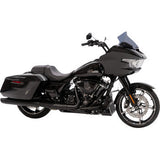 KLOCK WERKS Sport Flare™ Windshield - 11" - Dark Smoke - FLTRX KWW-01-0735-DS