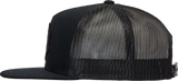 ALPINESTARS Bolt Trucker Hat - Black/Black - One Size 1213810141010OS