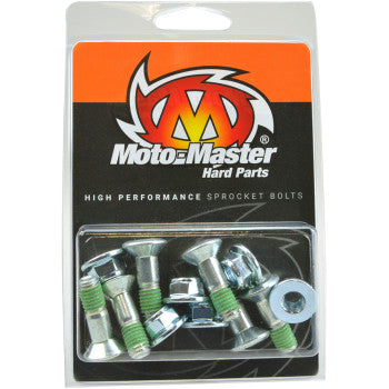 MOTO-MASTER Sprocket Bolt Kit - M8-26 mm - European 213069