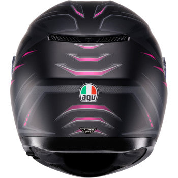 AGV Helmet K3 Syth Matte Black/Pink Sm 2118381004-025-S