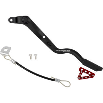 MOOSE RACING Brake Pedal - Red 82-0114-21-10