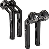 ARLEN NESS Method Wayback Risers - 10" - Black 0602-1652