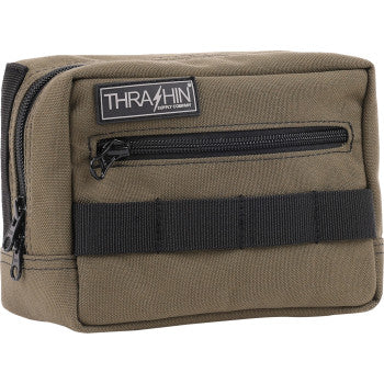 THRASHIN SUPPLY CO. Handlebar Bag - Green THB-0007