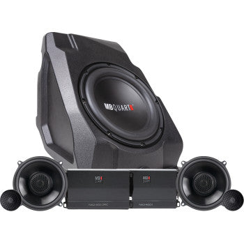 MB QUART Audio Kit - Stage 3 - RZR w/ Ride Command MBQRPSTG3RCUP1