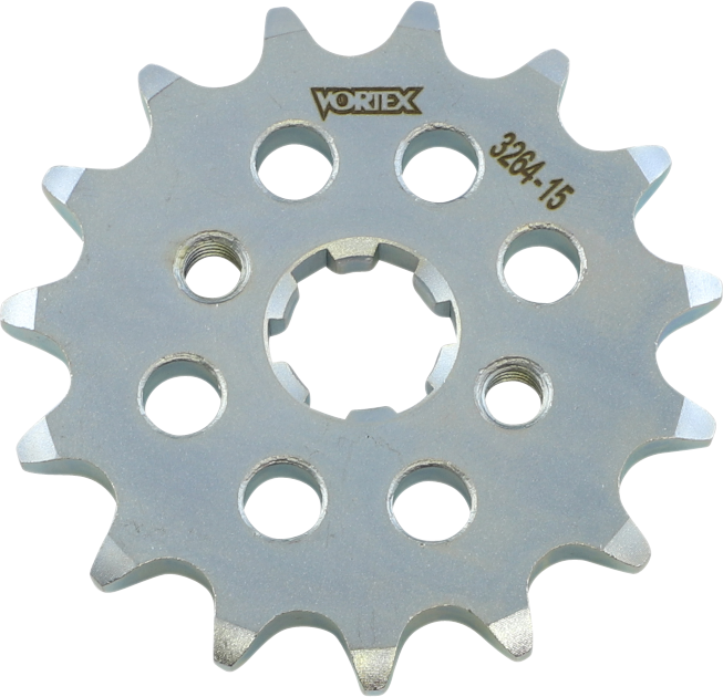 VORTEX Front Sprocket - 15 Tooth - Honda 3264-15
