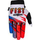 FIST HANDWEAR Strapped 90's Gloves - White - 2XS F-GS-01025-XXS