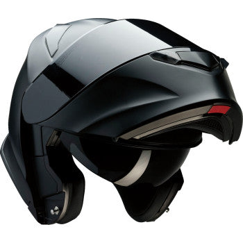 Z1R Solaris 2.0 Modular Helmet - Smoke - Flat Black - Large 0101-17473