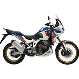 STOMPGRIP Traction Pad Tank Grips - Volcano - Black - Africa Twin Adventure Sports ES/DCT 55-10-0189B