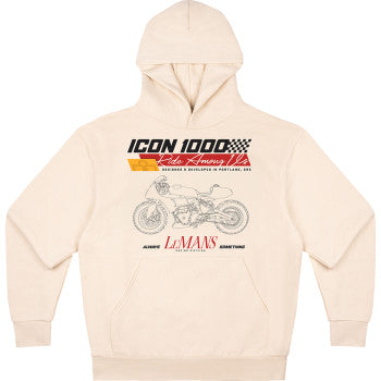 ICON Always Something™ Hoodie - Ivory - 2XL 3050-7298