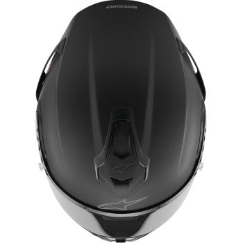 ALPINESTARS Helmet S-R7 Solid Bk Matt Ece06/Dot Xxl 8202126-110-2XL