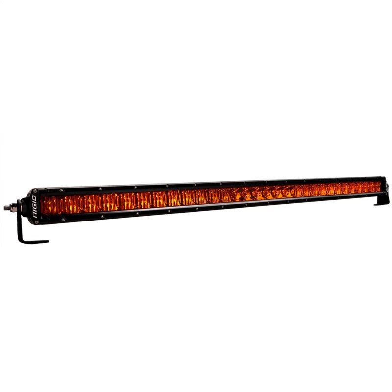 Rigid Industries SR-Series 30in. Spot w/Amber PRO Lens 932314