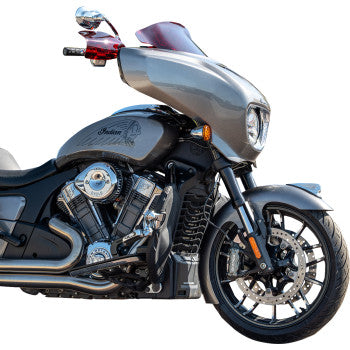 KLOCK WERKS  Hand Guards - Indian - Red KWS-04-0622