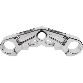 THRASHIN SUPPLY CO. Bottom Tree - Chrome TSC-2922-3