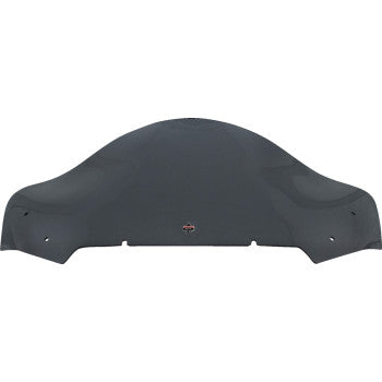 KLOCK WERKS Flare™ Windshield - 12" - Dark Smoke - FLTRX KWW-01-0705-DS