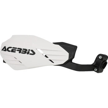 Moto-X Handguards - White/Black