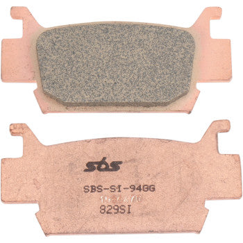 SBS Off-Road Sintered Brake Pads - TRX - 829SI 829SI