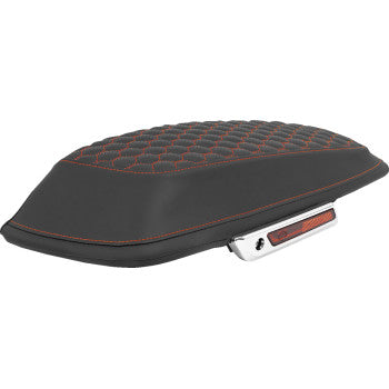 SADDLEMEN Cover Saddlebag Hc Bagger Red Stitch L870-14-19004
