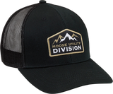 MOOSE RACING MUD Mountain Hat - Black - One Size 2501-3819
