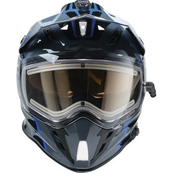 Z1R Range 2.0 Snow Helmet - Rotor - Black/Blue - XL 0101-17257