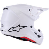 ALPINESTARS SM7 Helmet - Solid - Gloss White - XS 8301426-2180-XS