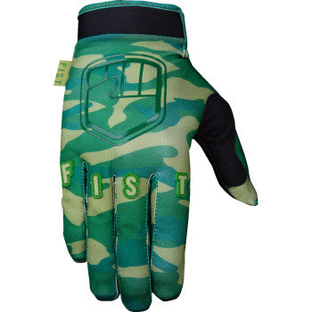 FIST HANDWEAR Youth Strapped Stocker Gloves - Camo - Large FSY00314L