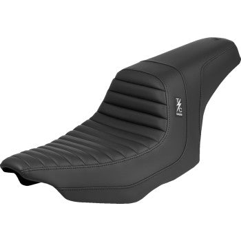 SADDLEMEN Thrashin ' Pro Series Seat - Tuck-n-Roll - FLT/FLH '23-'25 TS82307T