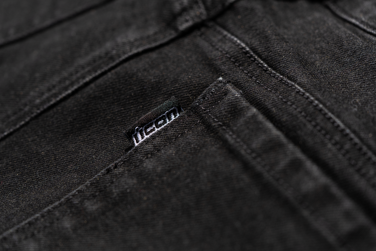 ICON Uparmor™ Jean - Black - 34 2821-1392