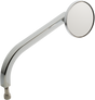 JOKER MACHINE Mirror - No. 2 Standard - Side View - Round - Chrome - Right 03-052-3R