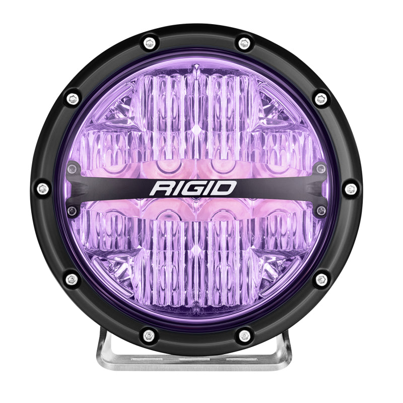 Rigid Industries 360-Series 6in LED Off-Road Drive Beam - RGBW (Pair) 36411